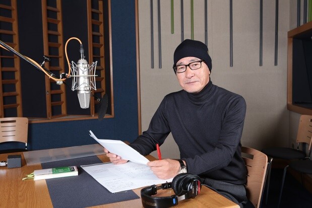 大竹まこと、オーディオブックで高橋源一郎の文章を力強く朗読