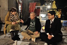 「笑福亭鶴瓶のすわるテレビ」のワンシーン。(c)MBS