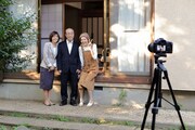 「となりのシムラ#3」のワンシーン。(c)NHK