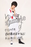 ゆにばーす川瀬の非売品写真。