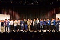 「バトル・オブ・ザ・ステージ in ルミネtheよしもと2015～グランドチャンピオン大会～」の様子。