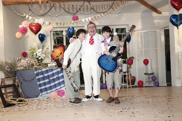 芋洗坂係長とさくらしめじ。