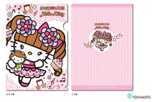 「かつみ▼さゆり×ハローキティ」クリアファイル