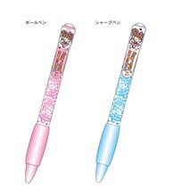 「かつみ▼さゆり×ハローキティ」ボールペンとシャープペン。