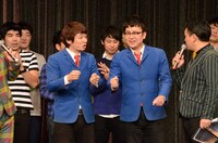 優勝した銀シャリ。