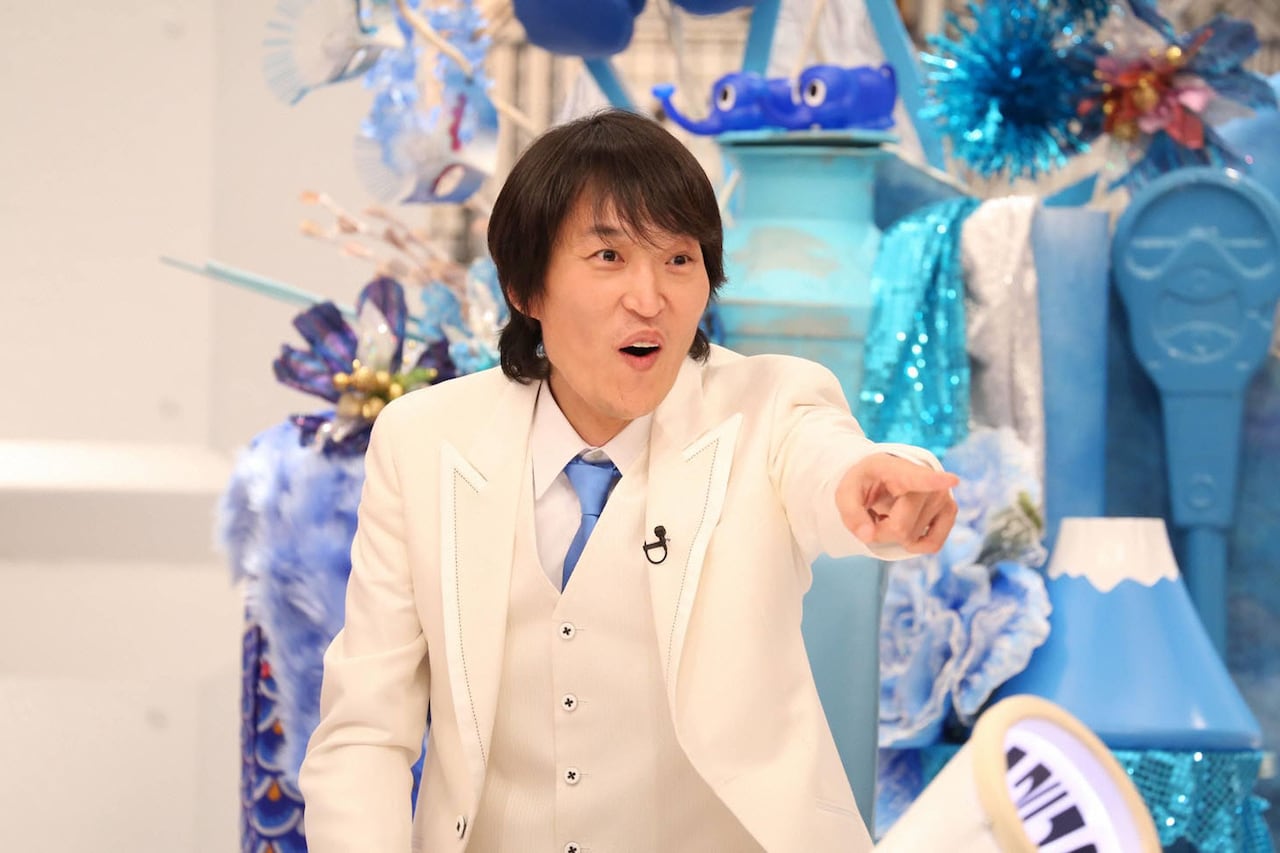 千原ジュニアMC「何を隠そうそれが…！」スピードワゴン小沢ら裏話披露