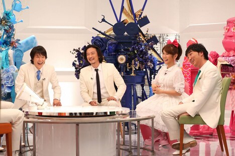 「何を隠そうそれが…！」のワンシーン。(c)フジテレビ