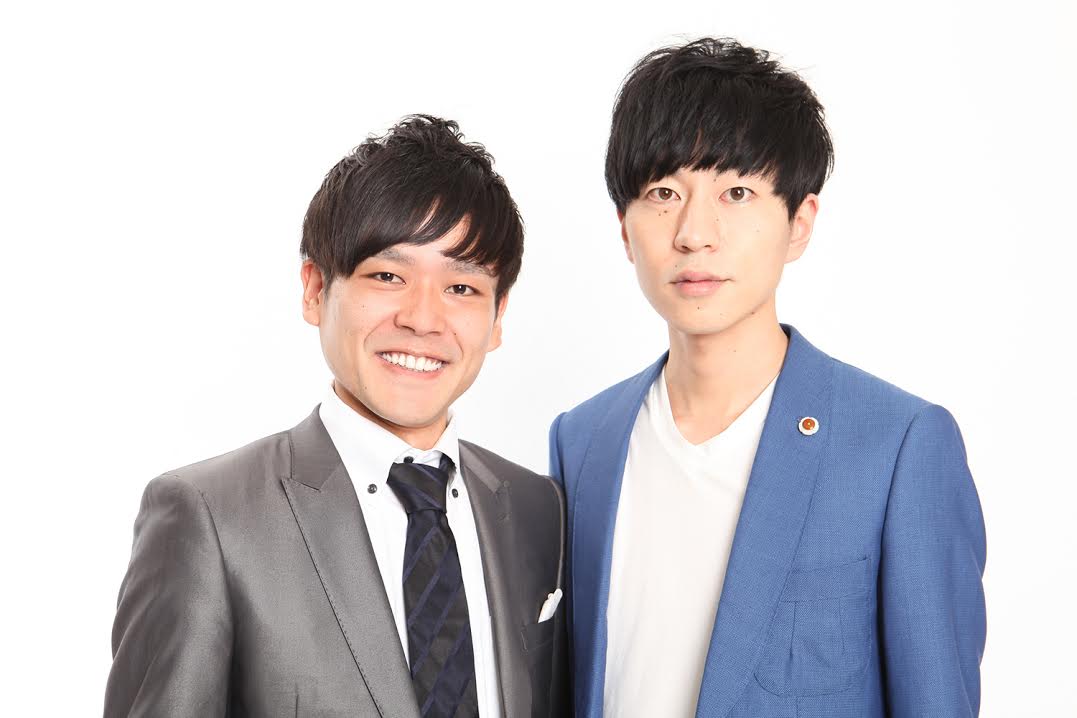 ジソンシン。左から下村啓太、酒井孝太。