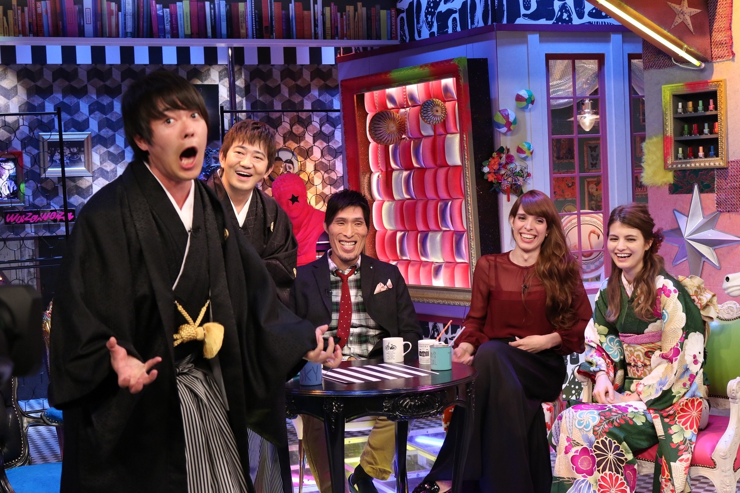 「わざわざ言うテレビ 正月からわざわざ言わせてもらいますSP」のワンシーン。(c)テレビ大阪