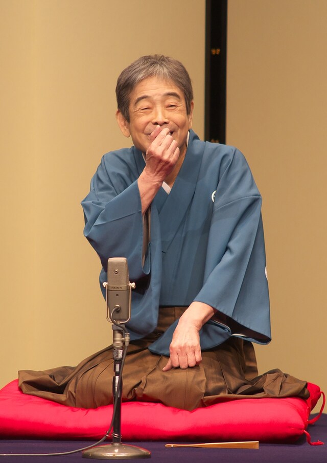 立川談志 (c)WOWOW