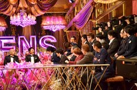 「FNSお笑い祭」の収録の一場面。