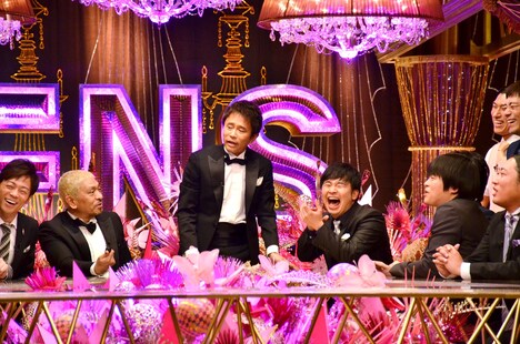 「FNSお笑い祭」の収録の一場面。