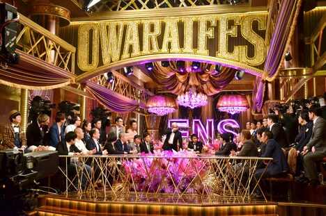 「FNSお笑い祭」の収録の一場面。