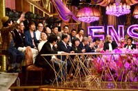 「FNSお笑い祭」の収録の一場面。