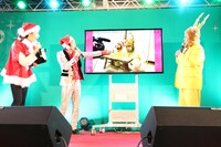 「ブギウギ専務 チ・カ・ホで社業報告会トーク＆ライブ」のワンシーン。(c)STV