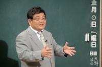 森永卓郎 (c)テレビ朝日