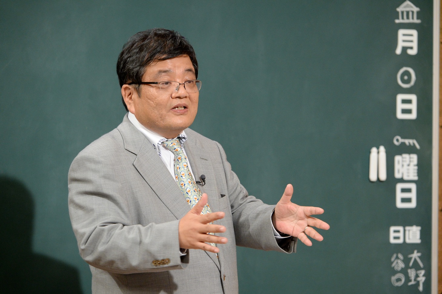 森永卓郎 (c)テレビ朝日