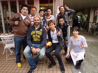 「クリスマスに爆笑をプレゼント！帰ってきた、笑神様2時間SP」チームラグビー (c)日本テレビ