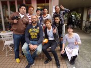 「クリスマスに爆笑をプレゼント!帰ってきた、笑神様2時間SP」チームラグビー (c)日本テレビ