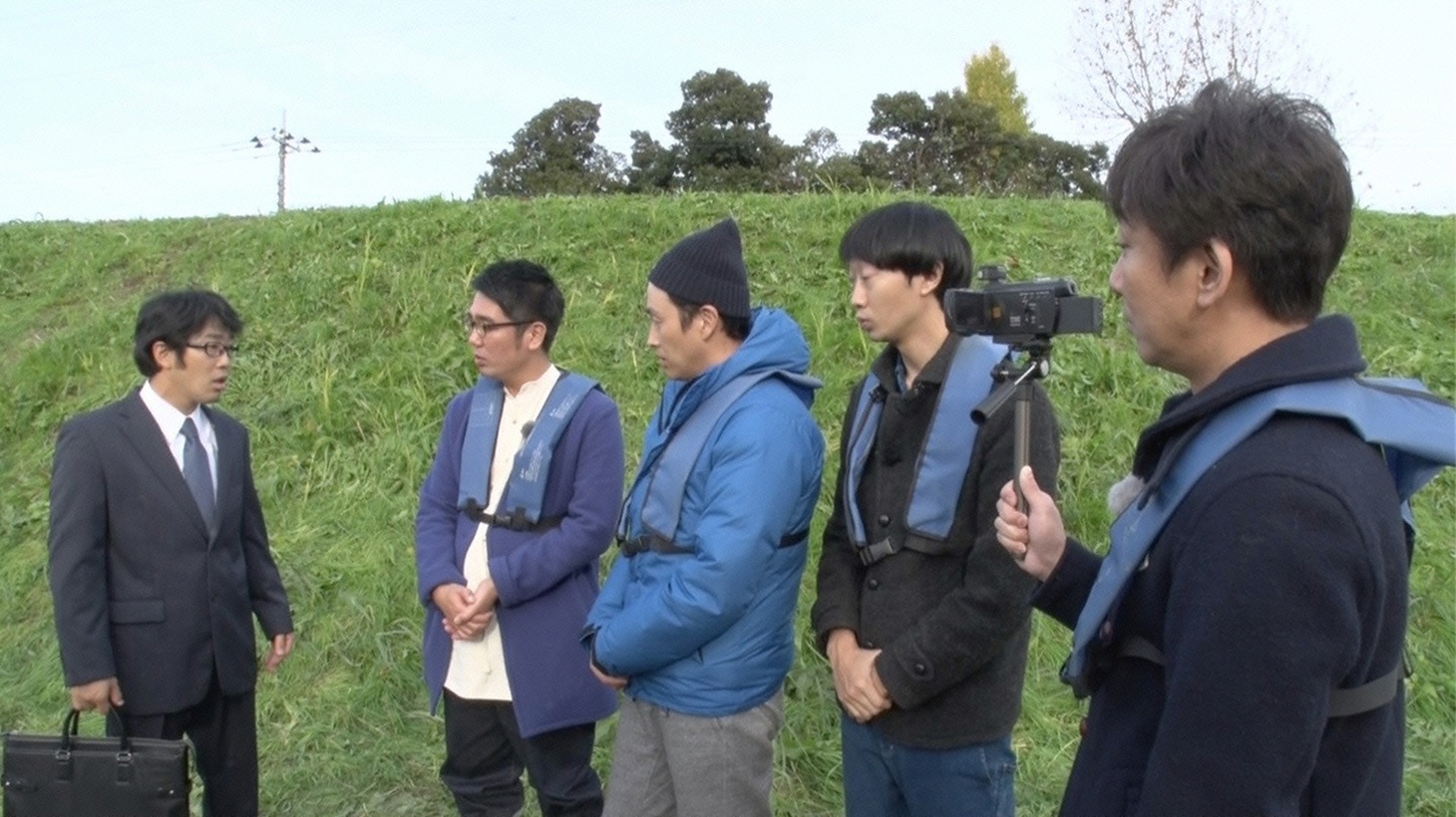 「クリスマスに爆笑をプレゼント！帰ってきた、笑神様2時間SP」チーム小木会 (c)日本テレビ