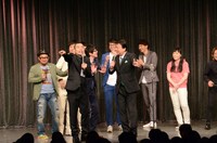 スーパーマラドーナ田中とまるむし商店・東村の実験ギャグに会場は騒然。