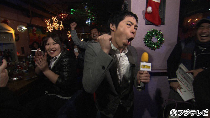 今田耕司が夜の成田で潜入レポート、スタジオのおぎやはぎと中継