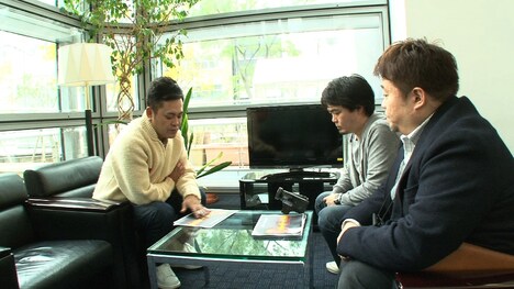 「有田哲平の世界一オモシロい番組」のワンシーン。(c)日本テレビ