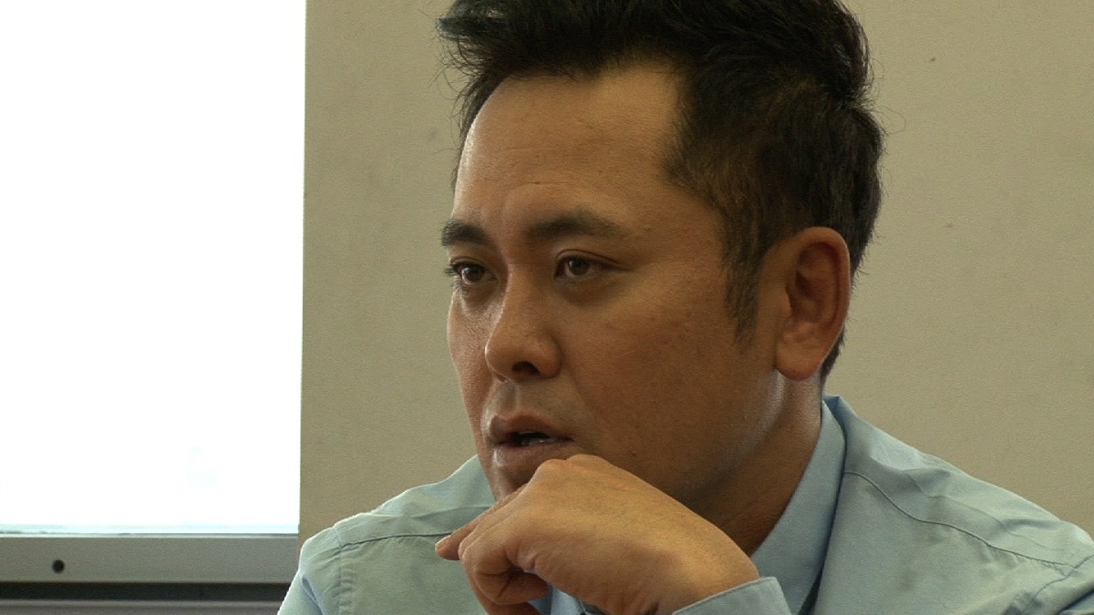 「有田哲平の世界一オモシロい番組」で番組制作に挑戦するくりぃむしちゅー有田。(c)日本テレビ
