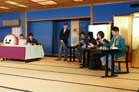 「ご当地グルメ探偵団6 怪人ゴリ面相の百万石決戦」のワンシーン。(c)メ～テレ