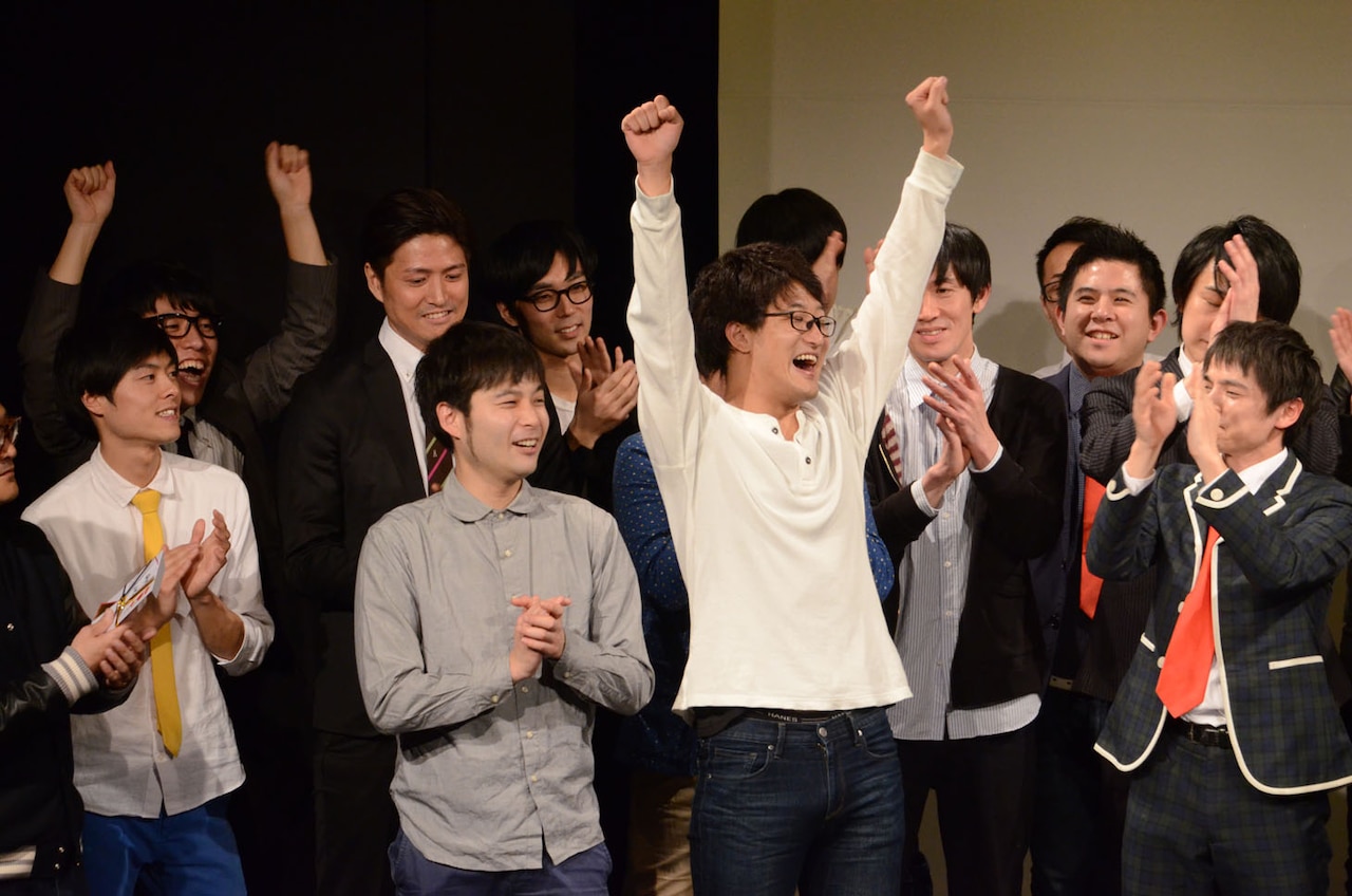 ピーマンズスタンダードがハンバーグで祝福、ラバボーズ「ゲラゲラ」優勝