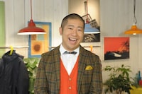 サワベ役のハライチ澤部。(c)テレビ朝日