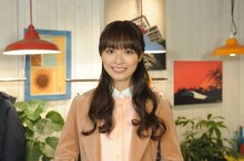 リオ役の内田理央。(c)テレビ朝日