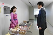 「ふなっしー探偵」のワンシーン。(c)フジテレビ