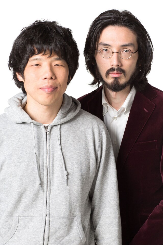 馬鹿よ貴方は・平井“ファラオ”光（右）