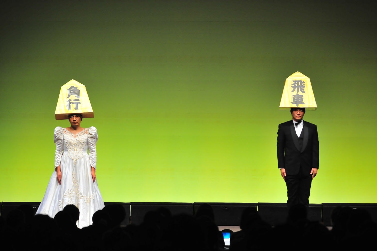 「来年、ちょっくら東京に行ってくるでごわす！！『みんなが選ぶ天竺鼠のBESTネタ集』」を開催した天竺鼠。