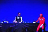 「来年、ちょっくら東京に行ってくるでごわす！！『みんなが選ぶ天竺鼠のBESTネタ集』」の様子。