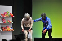 「来年、ちょっくら東京に行ってくるでごわす！！『みんなが選ぶ天竺鼠のBESTネタ集』」の様子。