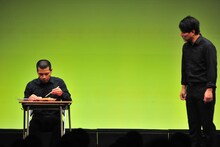 「来年、ちょっくら東京に行ってくるでごわす！！『みんなが選ぶ天竺鼠のBESTネタ集』」の様子。