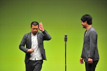 「来年、ちょっくら東京に行ってくるでごわす！！『みんなが選ぶ天竺鼠のBESTネタ集』」の様子。