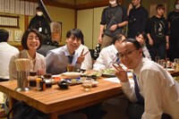 「グランブルーファンタジー」新CM撮影中の様子。