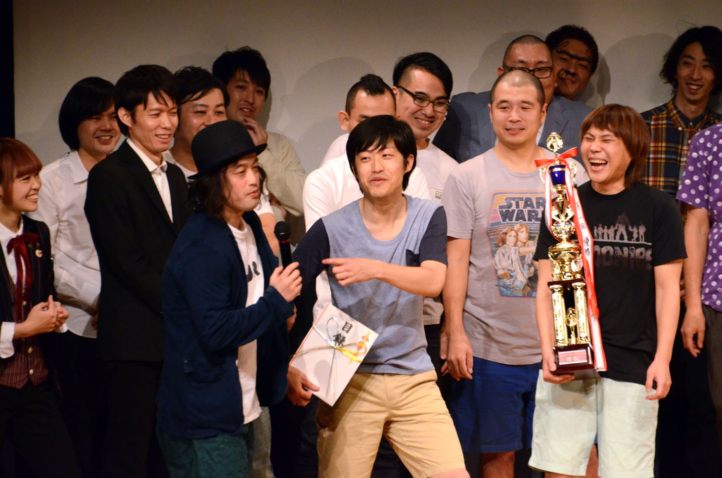 「トゥインクル1グランプリ2015」の様子。