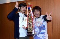 優勝したゴールドラッシュ。