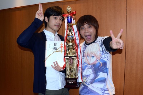 優勝したゴールドラッシュ。