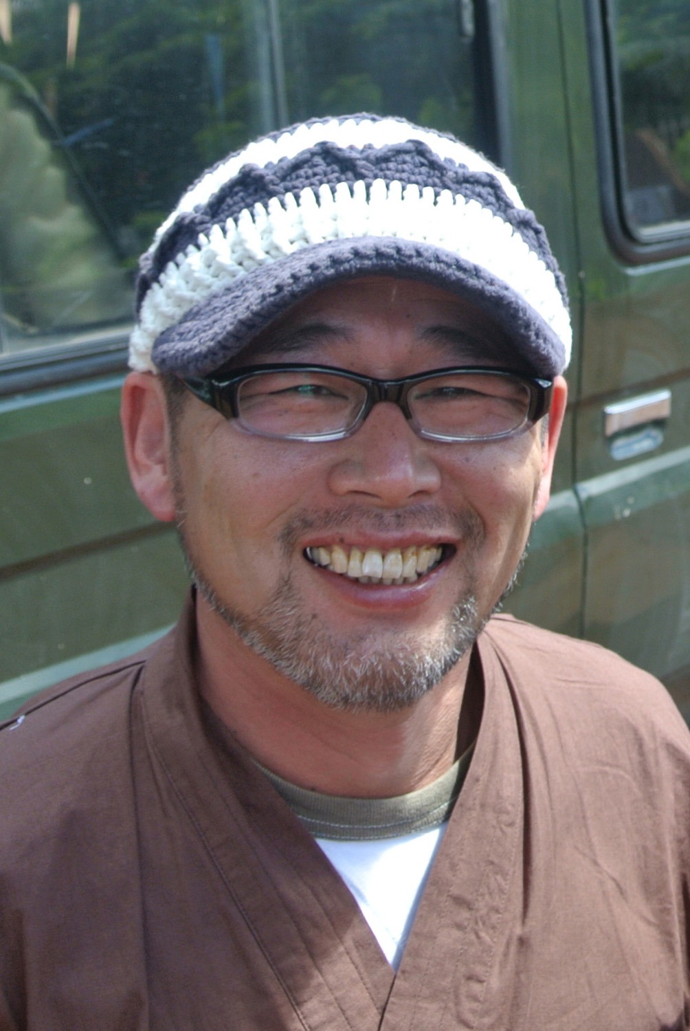 「水曜どうでしょう」藤村忠寿ディレクター。(c)HTB