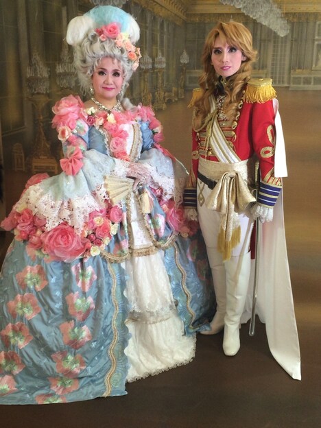 「芸能人の休日見せます!体験!キュージツトラベラー」に出演するハリセンボン。(c)関西テレビ