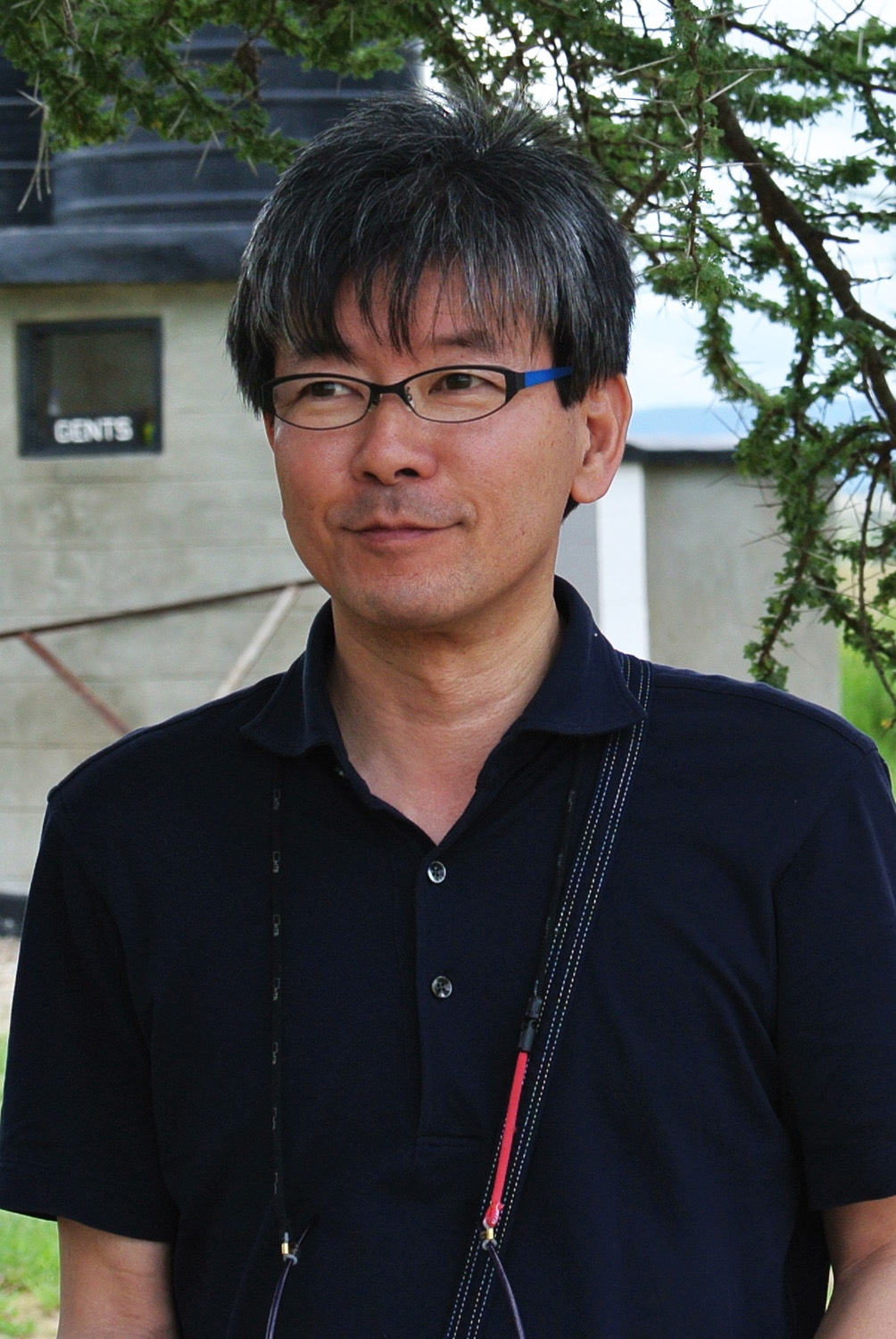 「水曜どうでしょう」嬉野雅道ディレクター。(c)HTB