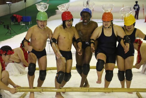 「有吉の壁III」のワンシーン。(c)日本テレビ