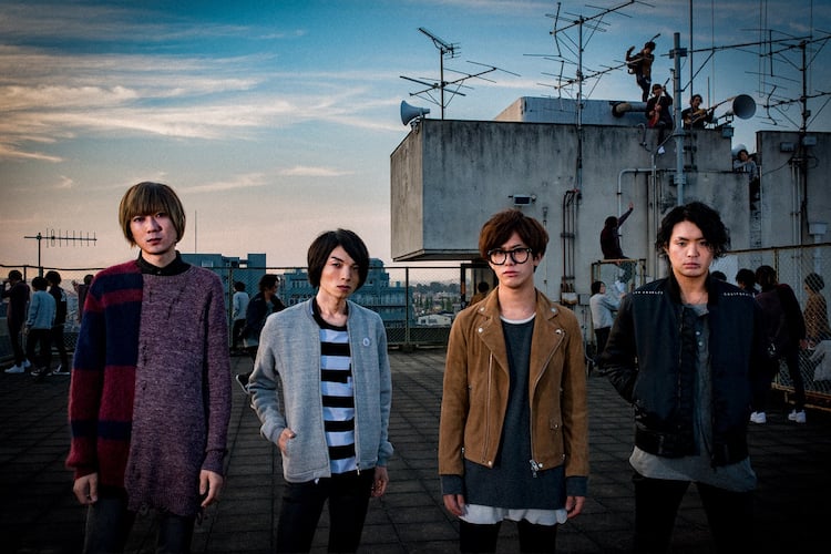 BLUE ENCOUNT「はじまり」フル尺MVをGYAO!で期間限定公開 - 音楽ナタリー