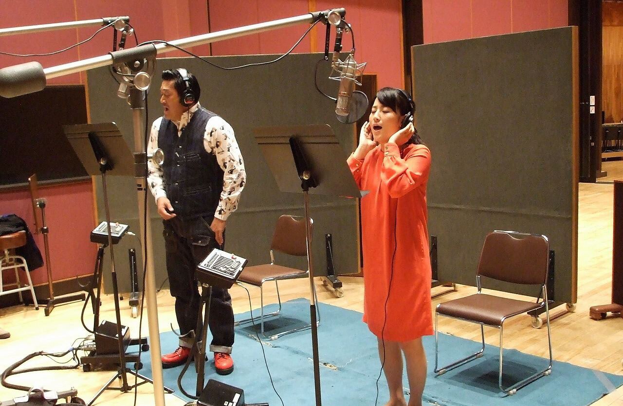 ぐっさん＆福田彩乃、全楽曲データ分析「紅白 The 平均ソング」を歌唱