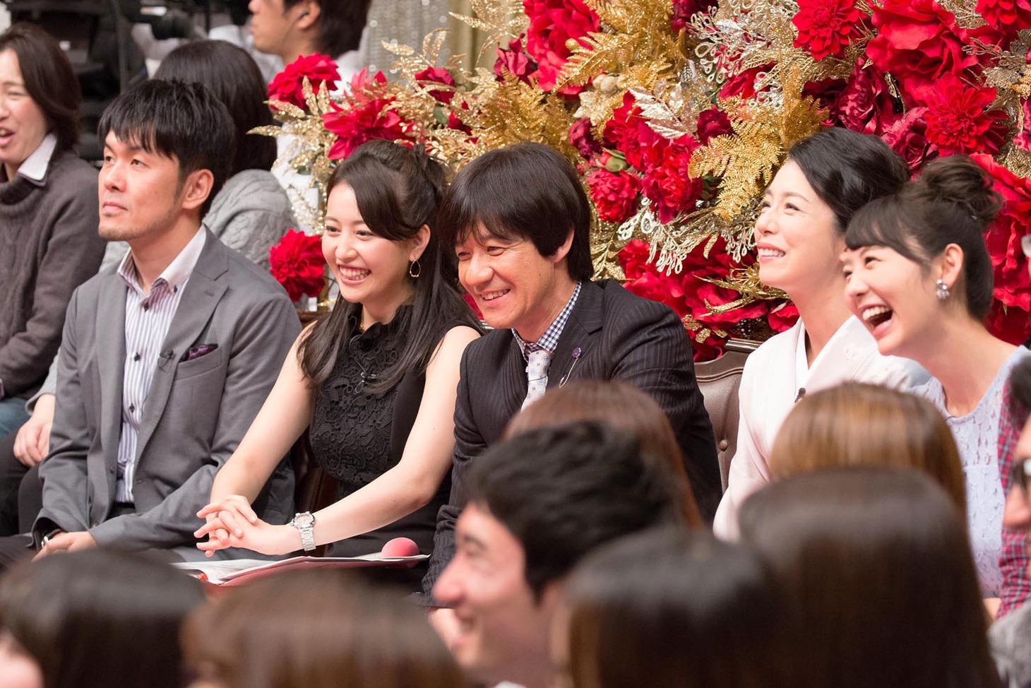 「そこそこチャップリン」収録時の様子。(c)テレビ東京